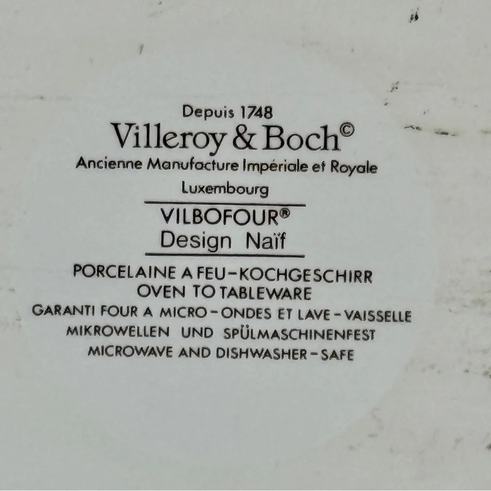 Villeroy & Boch Design Naïf Porcelain 14